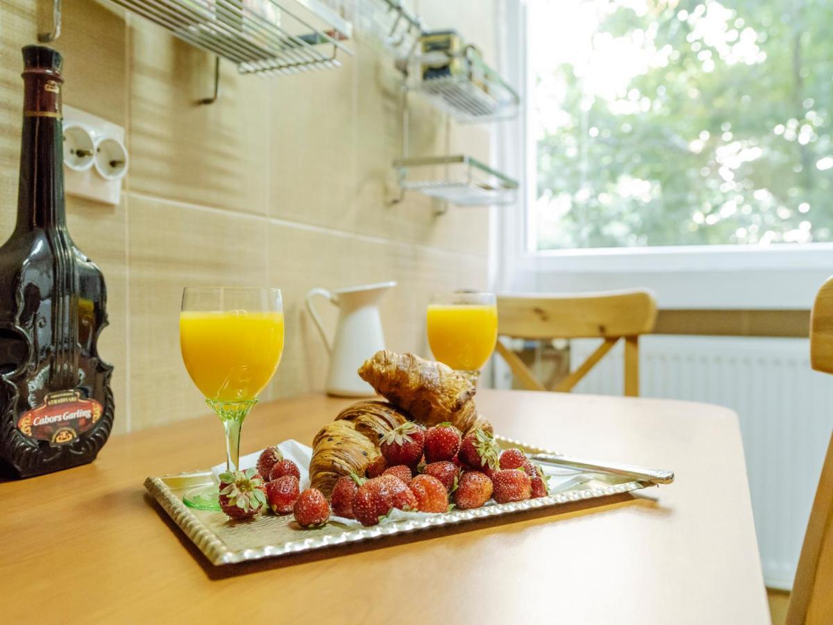 Old Town Historic Apartment With Backyard Mini Park Bukarest Eksteriør billede