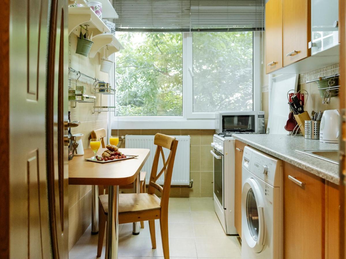 Old Town Historic Apartment With Backyard Mini Park Bukarest Eksteriør billede